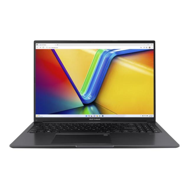 Лаптоп Asus Vivobook 16 X1605ZA-MB321W, Intel Core i3-1215U, 1.2 GHz (10M Cache, up to 4.4 GHz, 6 cores), 16 ''WUXGA (1920 x 1200) 16:10, 300 nits,AG,8GB DDR4 (ON BD.),512G PCIEG3 SSD,Intel UHD Graphics, Windows 11 Home