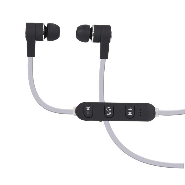 Слушалки Maxell B13-EB2, безжични, Bluetooth, микрофон, Черни