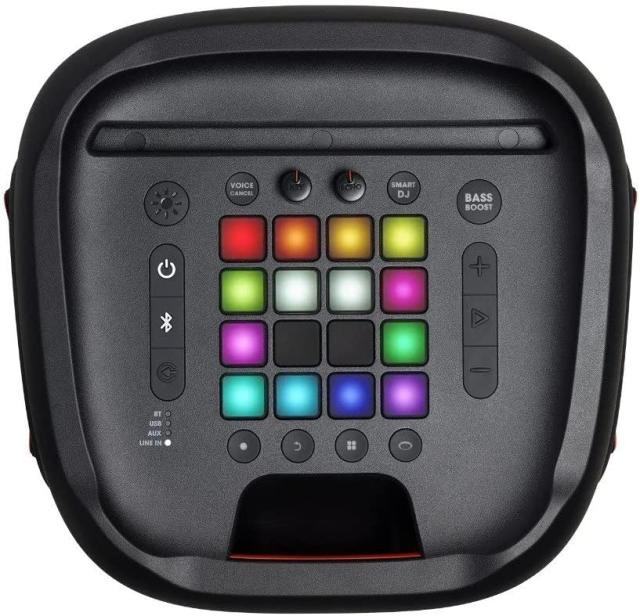 Аудио система JBL PARTYBOX 1000 Portable Bluetooth party speaker with light effects