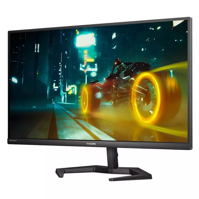 Монитор Philips 27M1N3200VS, 27" VA WLED, 1920x1080@165Hz, 4ms GtG, 1ms MPRT, 250cd m/2, 3000:1, Mega Infinity DCR, FreeSync Premium, FlickerFree, Low Blue Mode, 5Wx2, Tilt, 2xHDMI, DP