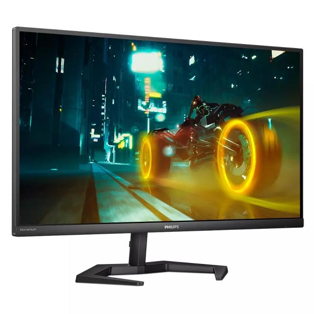 Монитор Philips 27M1N3200VS, 27" VA WLED, 1920x1080@165Hz, 4ms GtG, 1ms MPRT, 250cd m/2, 3000:1, Mega Infinity DCR, FreeSync Premium, FlickerFree, Low Blue Mode, 5Wx2, Tilt, 2xHDMI, DP