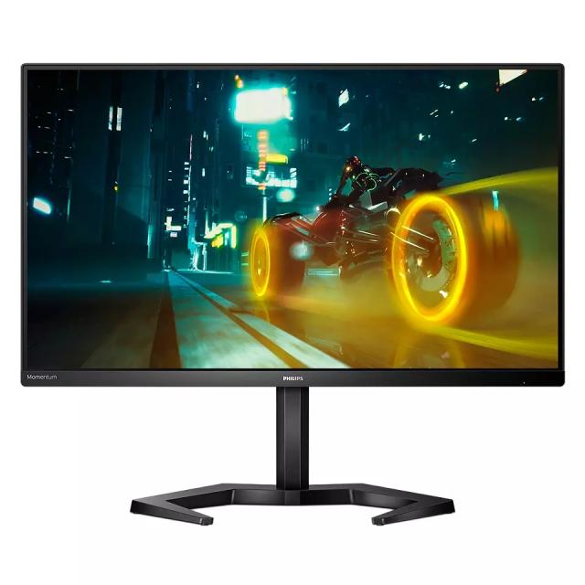 Монитор Philips 24M1N3200VS, 23.8" VA WLED, 1920x1080@165Hz, 4ms GtG, 1ms MPRT, 350cd m/2, 3500:1, Mega Infinity DCR, FreeSync Premium, FlickerFree, Low Blue Mode, 3Wx2, Tilt, 2xHDMI, DP