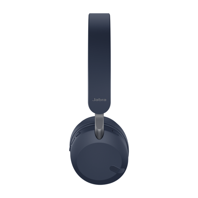 Слушалки Jabra ELITE 45h (100-91800004-60), безжични, Bluetooth, PNC, USB-C, сини