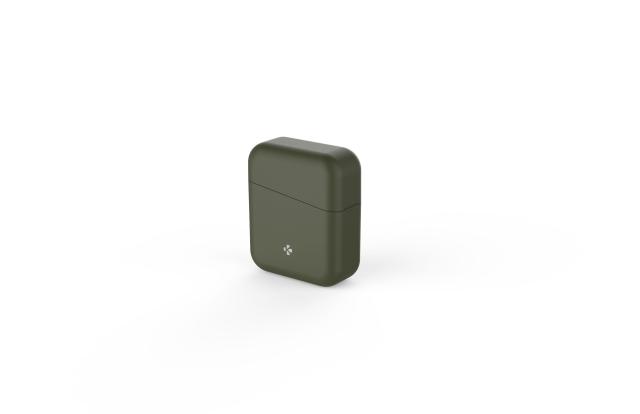 Слушалки MyKronоz ZeBuds Lite (Kakhi), Bluetooth, микрофон, с кутия за зареждане, Зелени