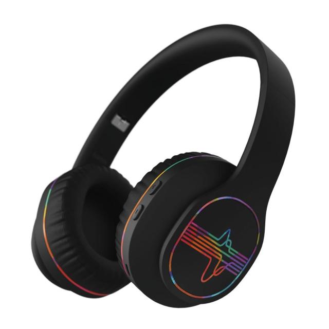 Слушалки Hama HaHaHa VIBE, безжични Bluetooth, Стерео, Микрофон, Потискане на шума, Черен