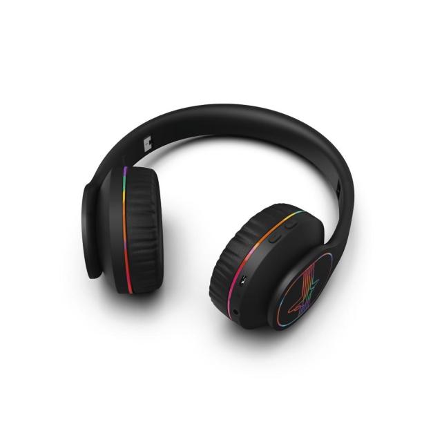 Слушалки Hama HaHaHa VIBE, безжични Bluetooth, Стерео, Микрофон, Потискане на шума, Черен