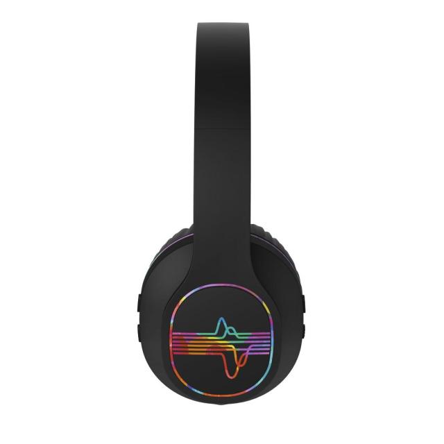 Слушалки Hama HaHaHa VIBE, безжични Bluetooth, Стерео, Микрофон, Потискане на шума, Черен
