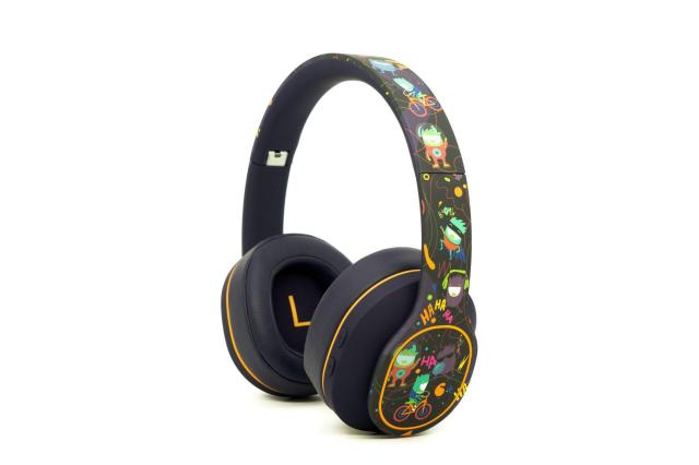 Слушалки Hama HaHaHa FEEL , безжични, Bluetooth, Стерео, Микрофон, Потискане на шума, Виолетов