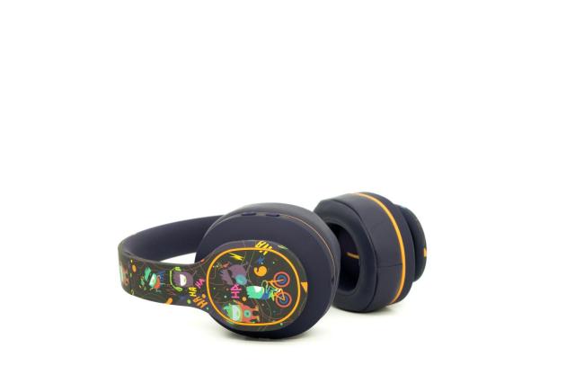 Слушалки Hama HaHaHa FEEL , безжични, Bluetooth, Стерео, Микрофон, Потискане на шума, Виолетов