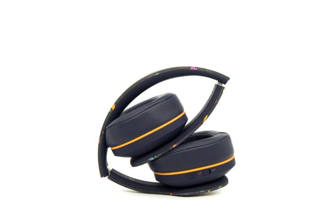 Слушалки Hama HaHaHa FEEL , безжични, Bluetooth, Стерео, Микрофон, Потискане на шума, Виолетов