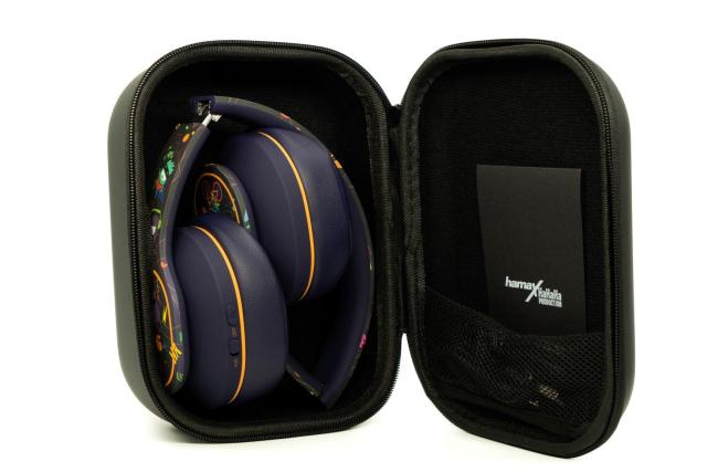 Слушалки Hama HaHaHa FEEL , безжични, Bluetooth, Стерео, Микрофон, Потискане на шума, Виолетов