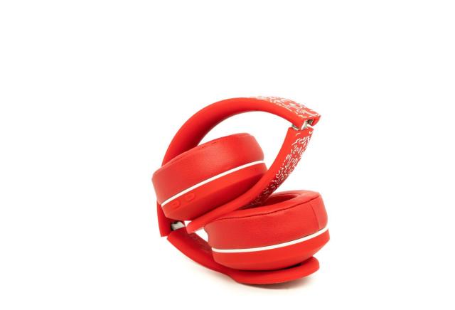Слушалки Hama HaHaHa FEEL , безжични, Bluetooth, Стерео, Микрофон, Потискане на шума, Червен 
