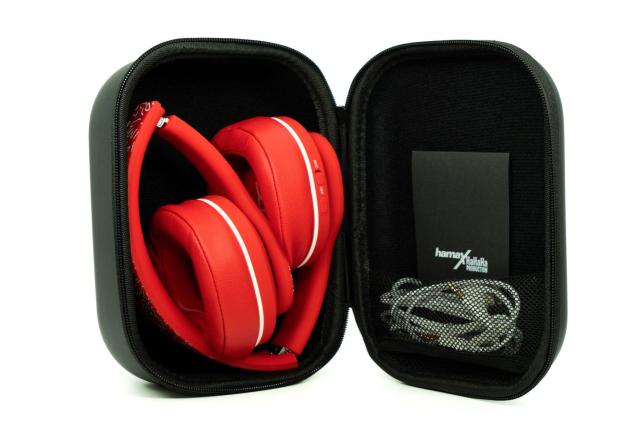 Слушалки Hama HaHaHa FEEL , безжични, Bluetooth, Стерео, Микрофон, Потискане на шума, Червен 