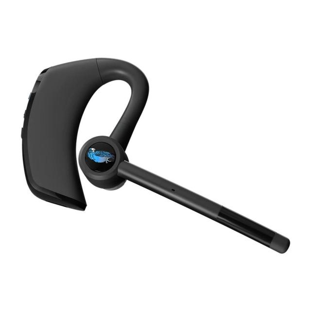 Bluetooth слушалка BlueParrot M300-XT, микрофон, Bluetooth, до 24 часа време за разговори, 100м обхват, Черна