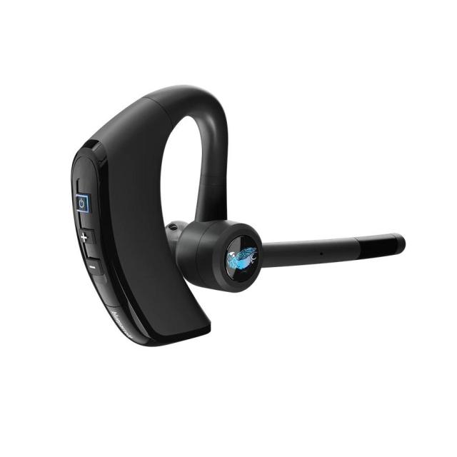 Bluetooth слушалка BlueParrot M300-XT, микрофон, Bluetooth, до 24 часа време за разговори, 100м обхват, Черна