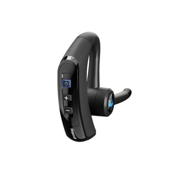 Bluetooth слушалка BlueParrot M300-XT, микрофон, Bluetooth, до 24 часа време за разговори, 100м обхват, Черна