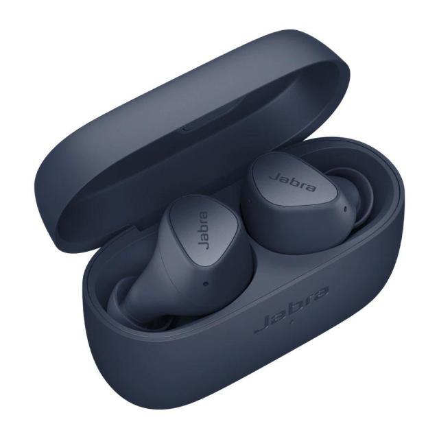 Блутут слушалки Jabra Elite 3 Navy