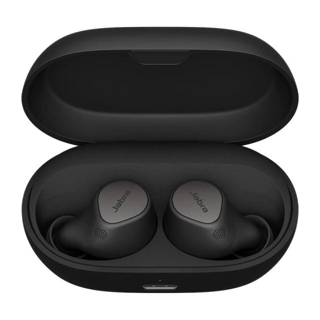 Блутут слушалки Jabra Elite 7 Pro Titanium Black