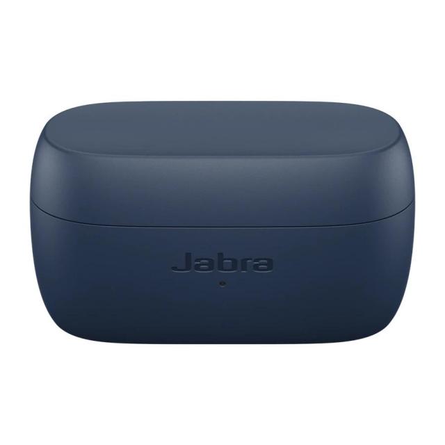 Слушалки Jabra Elite 2 Navy (91400003), безжични, Bluetooth, микрофон, тип "тапи", IP55 водоустойчивост, Сини