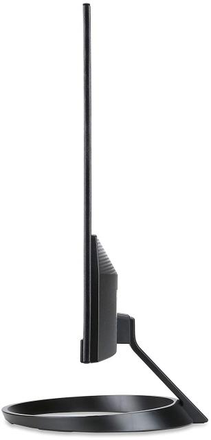 Монитор Acer R241YBbmix, 23.8'' IPS LED, 1920x1080, ZeroFrame, FreeSync, UltraSlim, 1ms, 100M:1, 250 cd/m2, VGA, HDMI, MM Audio Out, Black
