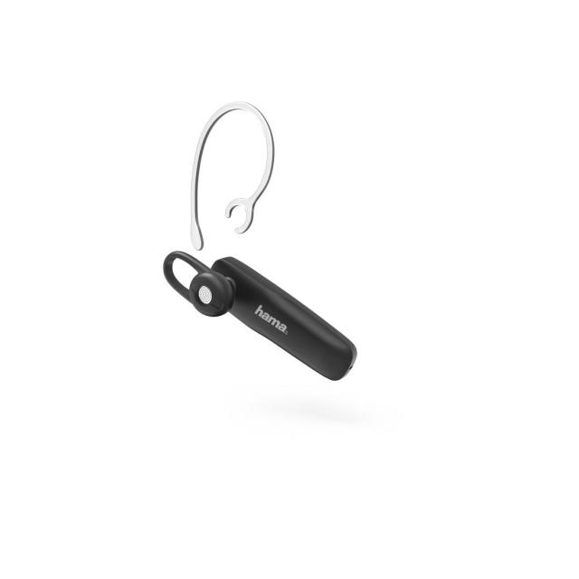 Слушалка  HAMA MyVoice700, In-Ear, Bluetooth, Контрол на звука, Черен