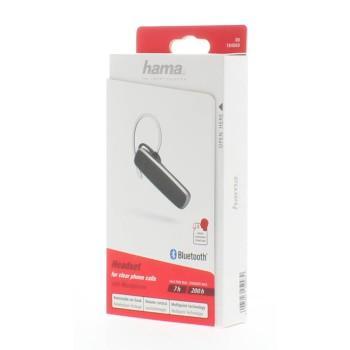 Слушалка  HAMA MyVoice700, In-Ear, Bluetooth, Контрол на звука, Черен