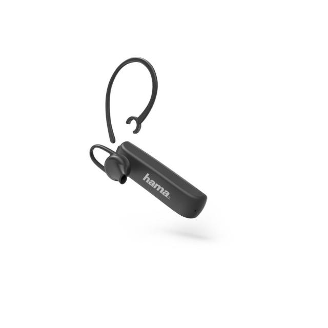 Слушалка  HAMA MyVoice1500, In-Ear, Bluetooth, Контрол на звука, Черен