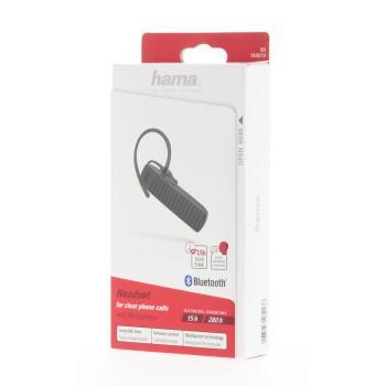 Слушалка  HAMA MyVoice1500, In-Ear, Bluetooth, Контрол на звука, Черен