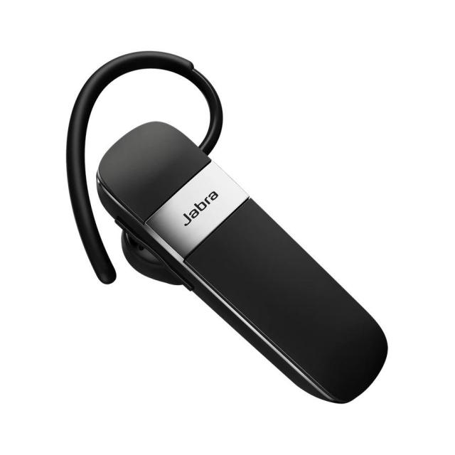 Bluetooth слушалка Jabra Talk 15 SE (100-92200901-02), до 7 часа време за разговори, Bluetooth, Auto Pairing, работи с до 2 устройства едновременно, Черна