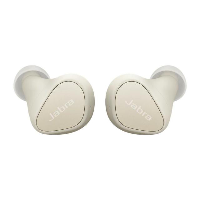 Блутут слушалки Jabra Elite 3 Light Beige