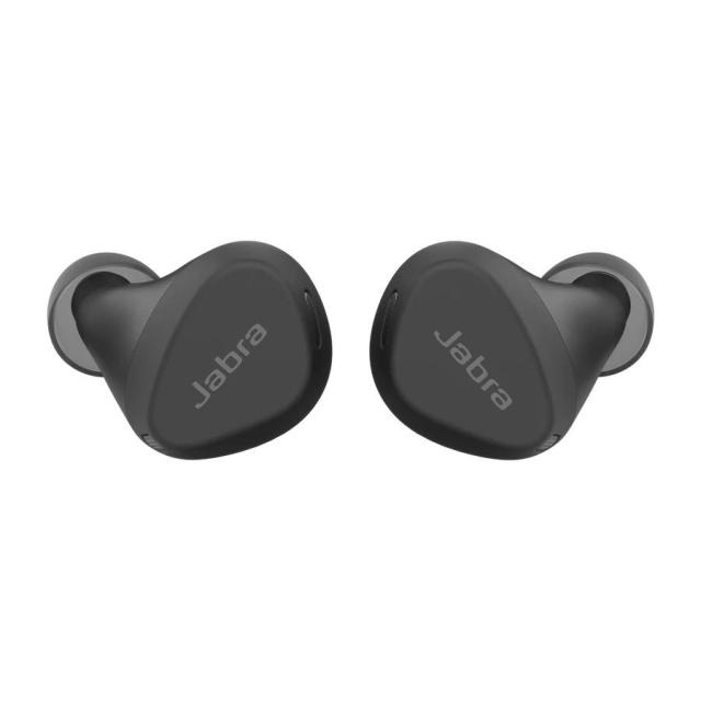 Слушалки Jabra Elite 4 Active (100-99180000-60), тип "тапи" безжични, микрофон, Bluetooth, IP57 защита, Черни
