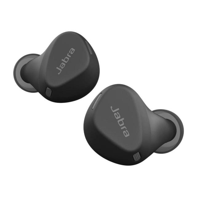 Слушалки Jabra Elite 4 Active (100-99180000-60), тип "тапи" безжични, микрофон, Bluetooth, IP57 защита, Черни