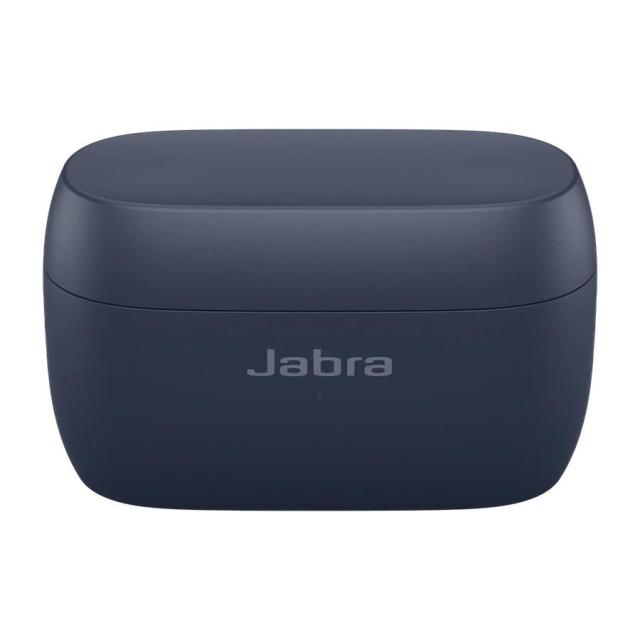 Слушалки Jabra Elite 4 Active (100-99180001-60), тип "тапи" безжични, микрофон, Bluetooth, IP57 защита, Сини