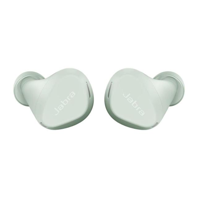 Слушалки Jabra Elite 4 Active (100-99180002-60), тип "тапи" безжични, микрофон, Bluetooth, IP57 защита, Бели