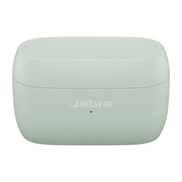 Слушалки Jabra Elite 4 Active (100-99180002-60), тип "тапи" безжични, микрофон, Bluetooth, IP57 защита, Бели