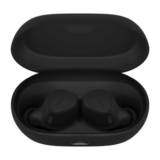 Слушалки Jabra Elite 7 Active (100-99171002-60), тип "тапи" безжични, микрофон, Bluetooth, IP57 защита, Черни