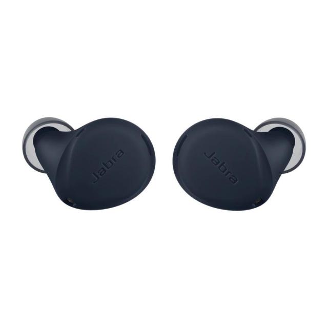 Слушалки Jabra Elite 7 Active (100-99171002-60), тип "тапи" безжични, микрофон, Bluetooth, IP57 защита, Сини