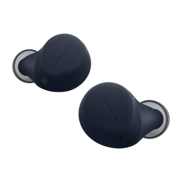 Слушалки Jabra Elite 7 Active (100-99171002-60), тип "тапи" безжични, микрофон, Bluetooth, IP57 защита, Сини