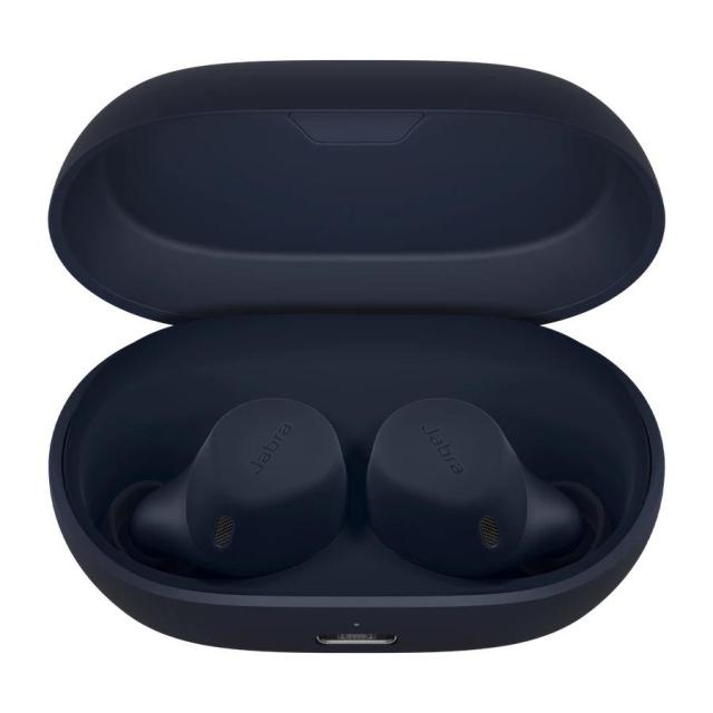 Слушалки Jabra Elite 7 Active (100-99171002-60), тип "тапи" безжични, микрофон, Bluetooth, IP57 защита, Сини