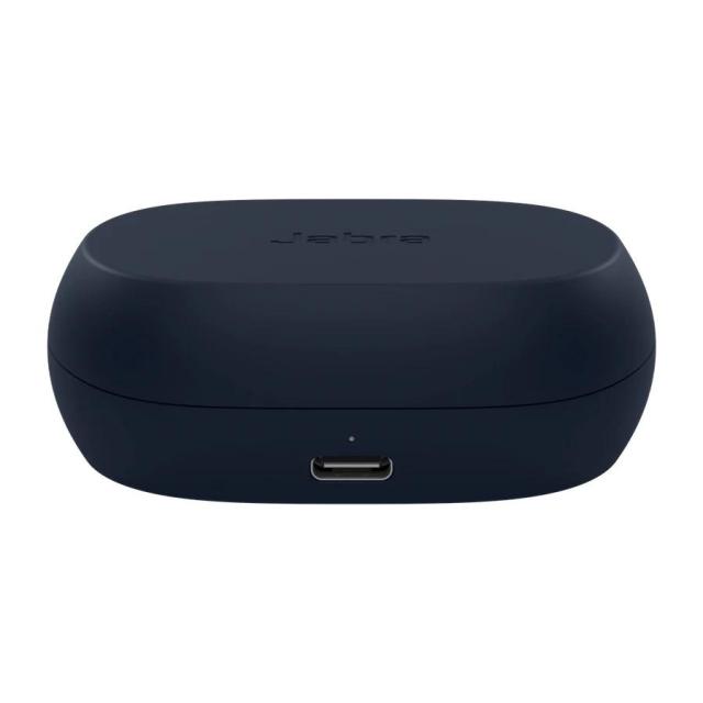 Слушалки Jabra Elite 7 Active (100-99171002-60), тип "тапи" безжични, микрофон, Bluetooth, IP57 защита, Сини