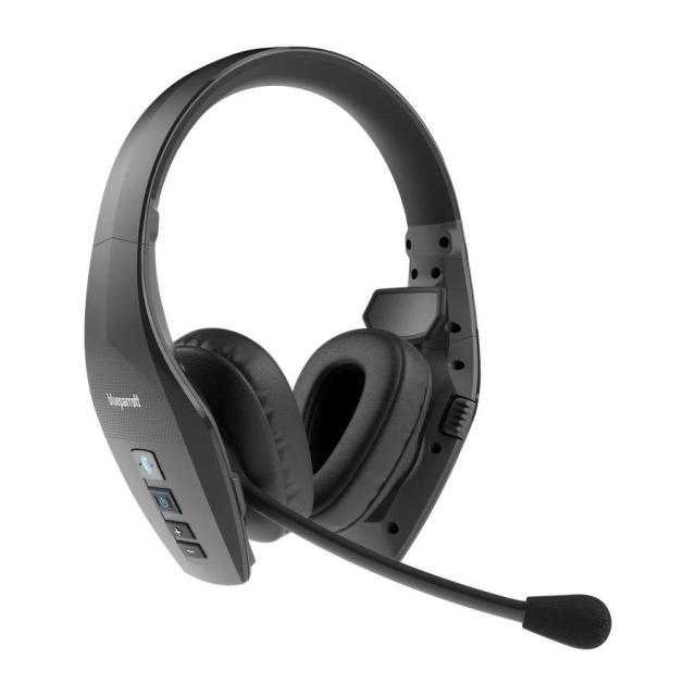 Bluetooth слушалка Jabra BlueParrott S650-XT, микрофон, Bluetooth, Черен