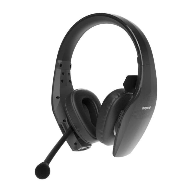 Bluetooth слушалка Jabra BlueParrott S650-XT, микрофон, Bluetooth, Черен