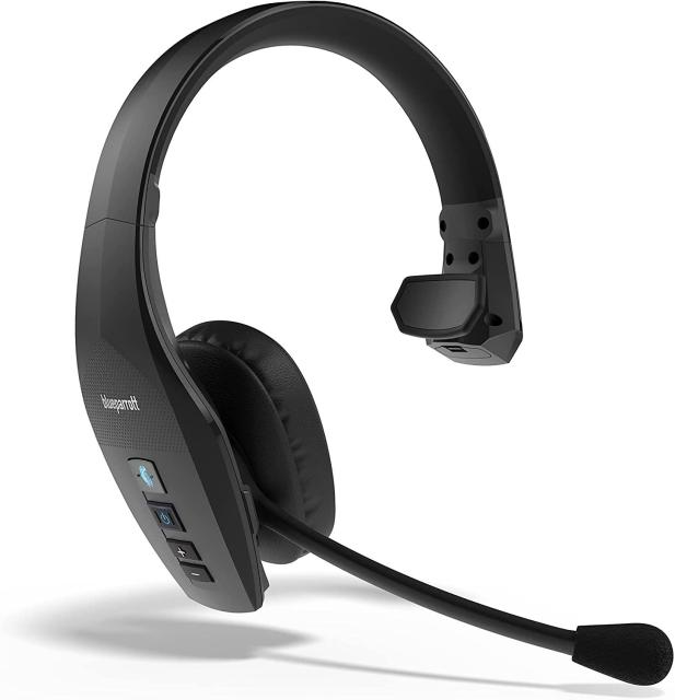 Слушалка Jabra BlueParrott B650-XT, безжични, Bluetooth, микрофон, Черен