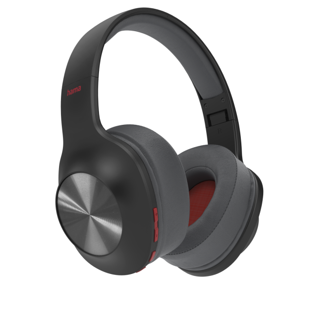 Слушалки Hama Spirit Calypso, безжични, Bluetooth, микрофон, Bass Boost, сгъваеми, Черен