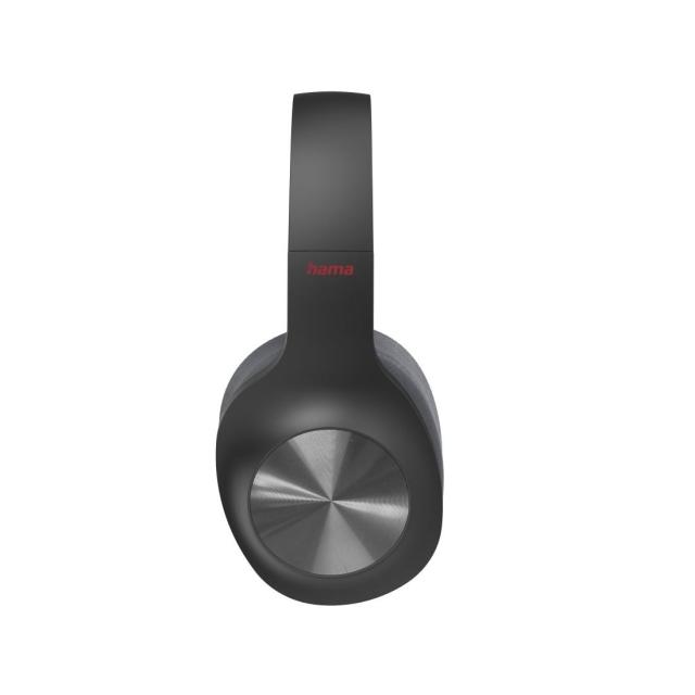 Слушалки Hama Spirit Calypso, безжични, Bluetooth, микрофон, Bass Boost, сгъваеми, Черен