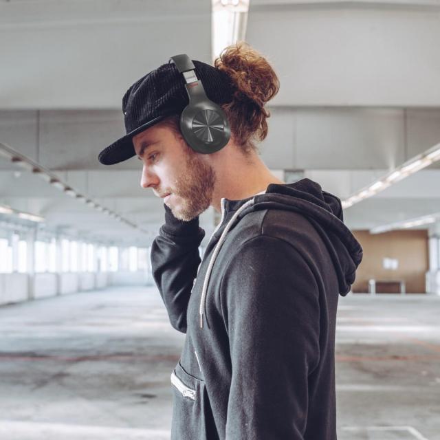 Слушалки Hama Spirit Calypso, безжични, Bluetooth, микрофон, Bass Boost, сгъваеми, Черен