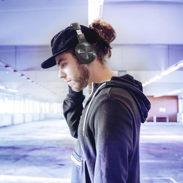 Слушалки Hama Spirit Calypso, безжични, Bluetooth, микрофон, Bass Boost, сгъваеми, Черен
