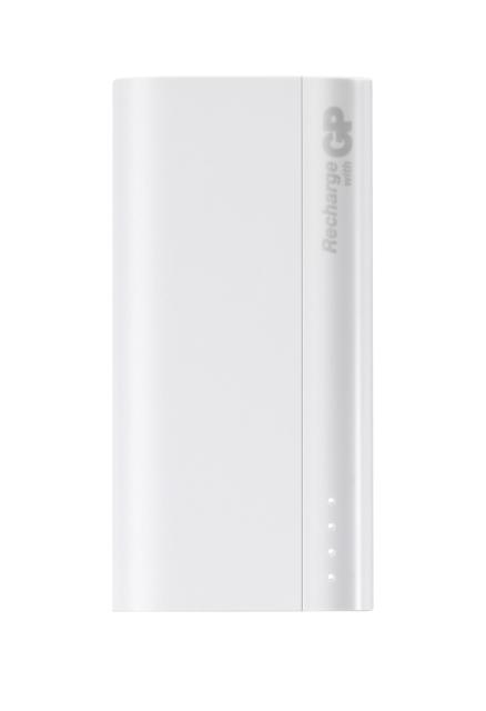 Външна батерия GP GPB05 , 5 000 mAh, Бялa