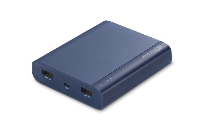 Външна батерия GP B10A, 10 000 mAh, син