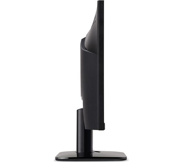 Монитор Acer KA242YAbmiix, 23.8" VA LED, 1ms(VRB), ZeroFrame, FreeSync, 100M:1, 250 cd/m2, 1920x1080, VGA, 2xHDMI, Speakers 2Wx2, Audio in/out, Tilt,VESA, Black
